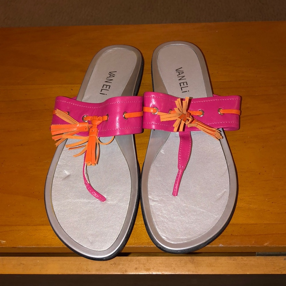Vaneli sandals, excellent condition, size 8